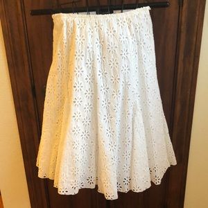 Karen Kane Eyelet Skirt